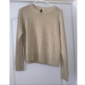 Tan Sweater